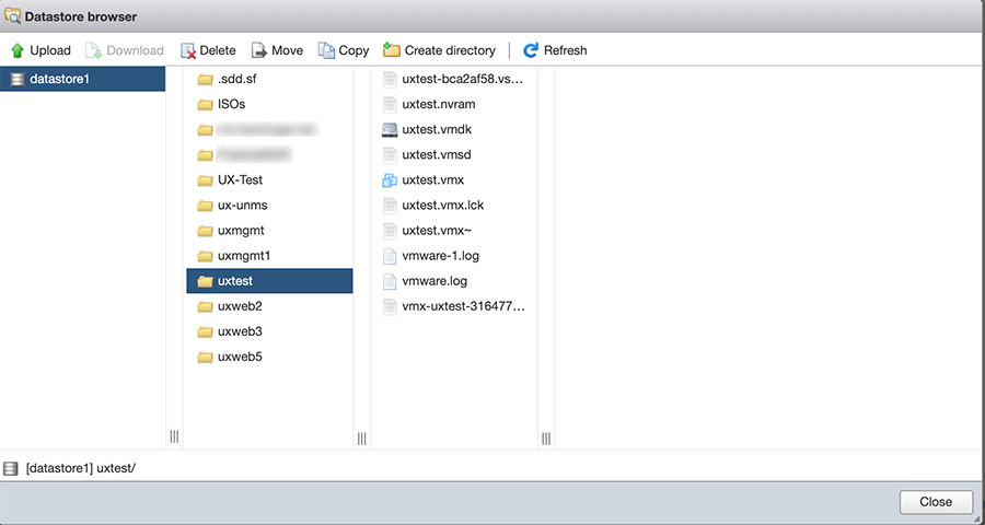 VMWare-ESX-DatastoreBrowser